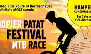 Napier Patat Festival MTB Race on 13 June 2015